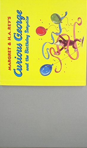 9780756947491: Curious George and the Birthday Surprise