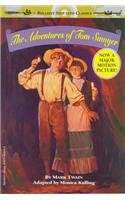 Imagen de archivo de The Adventures of Tom Sawyer (Stepping Stone Book Classics (Prebound)) a la venta por online-buch-de
