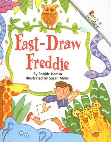 Stock image for Fast-Draw Freddie (Rookie Readers: Level B (Pb)) for sale by Hawking Books