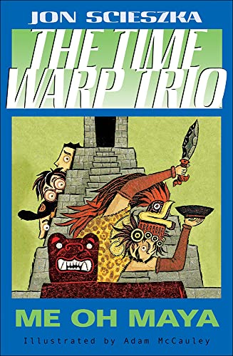 Stock image for Me Oh Maya (Time Warp Trio) for sale by Atlantic Books