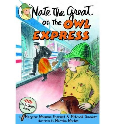 Imagen de archivo de Nate the Great on the Owl Express (Nate the Great Detective Stories) a la venta por Hawking Books
