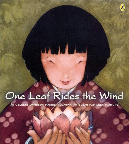Imagen de archivo de One Leaf Rides the Wind: Counting in a Japanese Garden a la venta por Books Unplugged