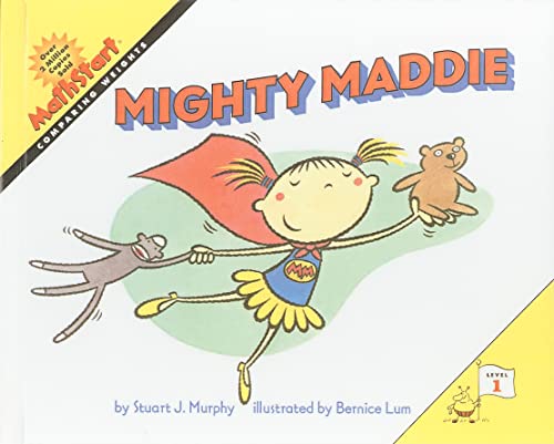 Stock image for Mighty Maddie (Mathstart: Level 1 (Prebound)) for sale by GF Books, Inc.