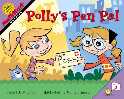 Polly's Pen Pal (Mathstart: Level 3 (Prebound)) (9780756952266) by Murphy, Stuart J