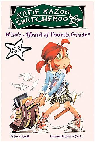 Who's Afraid of Fourth Grade?: Super Special (9780756953607) by Krulik, Nancy