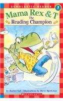 Mama Rex & T: Reading Champion (9780756954048) by Rachel Vail Steve Bjorkman