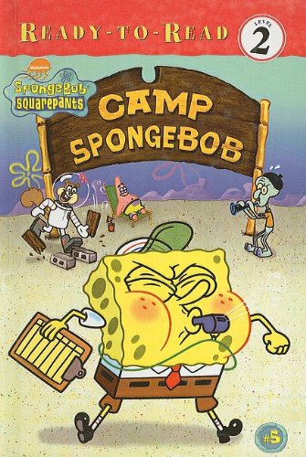 Camp Spongebob (Spongebob Squarepants (Pb Numbered)) (9780756954246) by Molly Reisner; Kim Ostrow; Heather Martinez