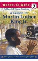 9780756956172: A Lesson for Martin Luther King Jr.