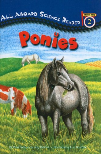 9780756956349: Ponies (All Aboard Science Reader: Level 2 (Pb))