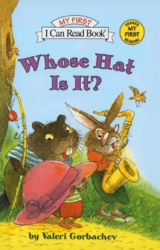 9780756957896: Whose Hat Is It? (I Can Read Books: My First)