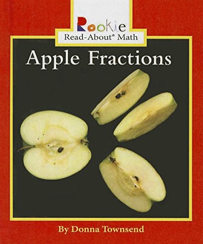 Stock image for Apple Fractions (Rookie Read-About Math (Pb)) for sale by Dream Books Co.