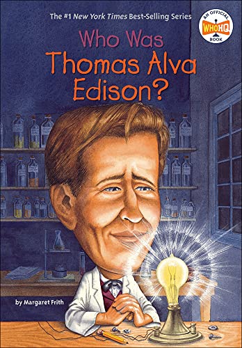 Imagen de archivo de Who Was Thomas Alva Edison? a la venta por -OnTimeBooks-