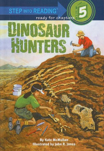 9780756958329: Dinosaur Hunters (Step Into Reading: A Step 5 Book)