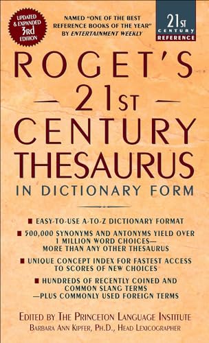 9780756958596: Roget's 21st Century Thesaurus (21st Century Reference (Pb))