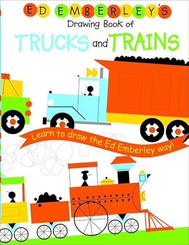 9780756958916: Ed Emberley's Drawing Book of Trucks and Trains (Ed Emberley Drawing Books)