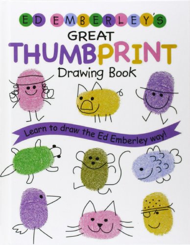 9780756958954: Ed Emberley's Great Thumbprint Drawing Book