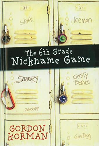 9780756959173: The 6th Grade Nickname Game