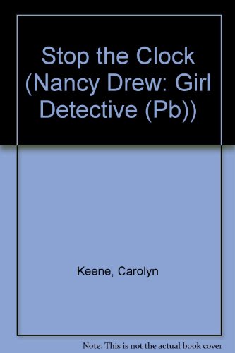 9780756959562: ND Girl Detective #12 Stop the (Nancy Drew: Girl Detective (Pb))