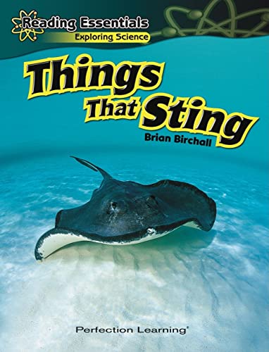 Things That Sting (Reading Essentials Exploring Science) (9780756962890) by Birchall, Brian