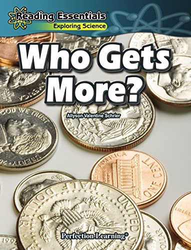 9780756964634: Who Gets More? (Reading Essentials Discovering & Exploring Science)
