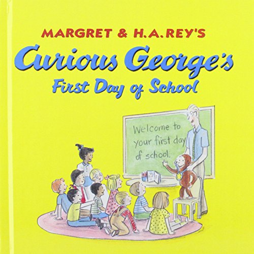 9780756964931: Curious George's First Day of School