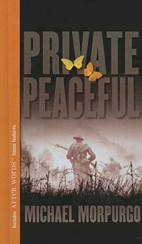 Beispielbild fr Private Peaceful (After Words) zum Verkauf von Lakeside Books