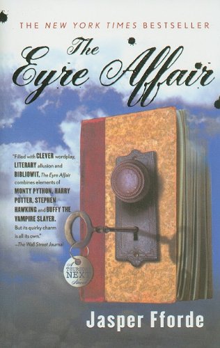 Beispielbild für The Eyre Affair (Thursday Next Novels (Prebound)) zum Verkauf von Hippo Books