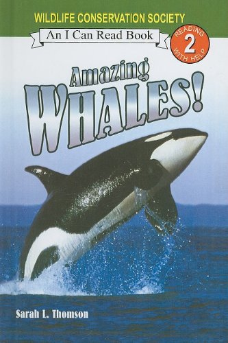 9780756966652: Amazing Whales! (I Can Read Books: Level 2)