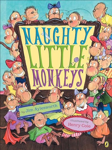 9780756967178: Naughty Little Monkeys