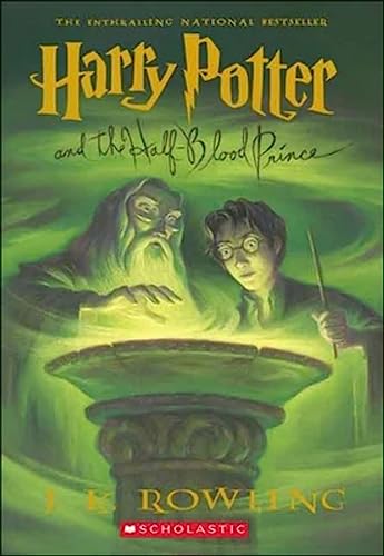 Harry Potter and the Half-Blood Prince (Book 6) - J. K. Rowling