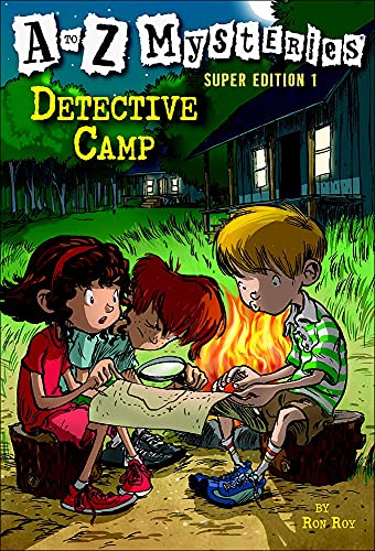 9780756968878: Detective Camp: 01 (A to Z Mysteries Super Editions)