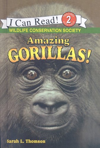 9780756969769: Amazing Gorillas! (I Can Read Books: Level 2 (Pb))
