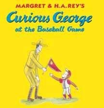 9780756971014: Curious George at the Baseball Game