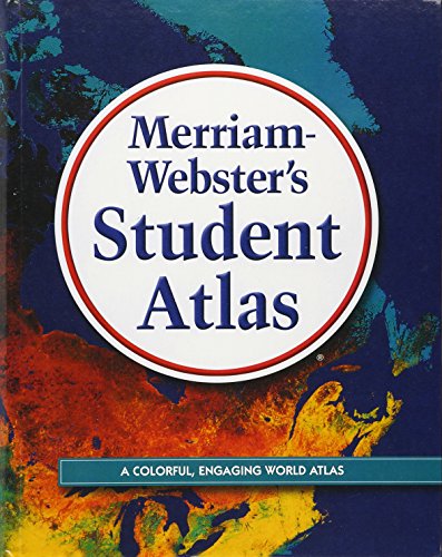 9780756972691: Merriam-Webster's Student Atlas