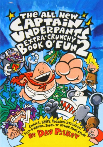 Imagen de archivo de The All New Captain Underpants Extra Crunchy Book of Fun 2 a la venta por WorldofBooks