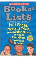 Scholastic Book of Lists New and Updated (9780756975050) by James Buckley Jr.; Robert Stremme
