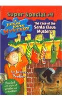 9780756975067: The Case of the Santa Claus Mystery (Jigsaw Jones Super Special)