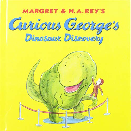 Imagen de archivo de Curious George Dinosaur Discovery (Curious George 8x8) a la venta por Hawking Books