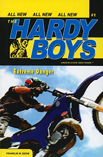 Extreme Danger (Hardy Boys Graphic Novels) - Franklin W Dixon