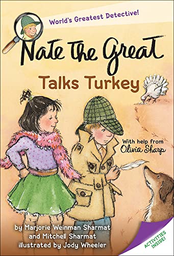 Imagen de archivo de Nate the Great Talks Turkey a la venta por ThriftBooks-Atlanta