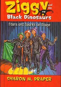 9780756978907: Stars and Sparks on Stage (Ziggy and the Black Dinosaurs)