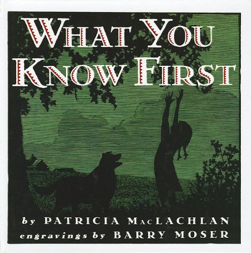 Stock image for What You Know First for sale by Discover Books