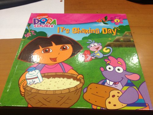 It's Sharing Day! (Dora the Explorer 8x8 (Pb)) (9780756979300) by Kirsten Larsen; Ron Zalme