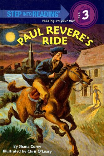 9780756979430: Paul Revere's Ride (Step Into Reading: A Step 3 Book (Prebound))