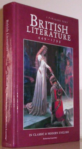 Stock image for British Literature 449-1798 for sale by ThriftBooks-Atlanta