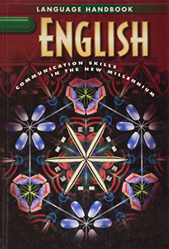 Stock image for English - Communication Skills in the New Millennium (Language Handbook, Grade 7) by J. A. Senn, Carol Ann Skinner (2002) Hardcover for sale by SecondSale