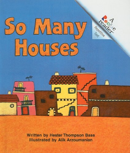 9780756980498: So Many Houses (Rookie Reader Repetitive Text)