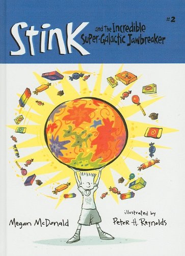 Stock image for Stink and the Incredible Super-Galactic Jawbreaker (Stink (Pb)) for sale by Hippo Books