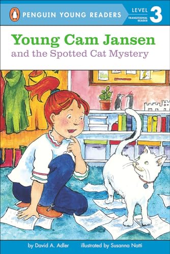 Stock image for Young Cam Jansen and the Spotted Cat Mystery for sale by Lakeside Books