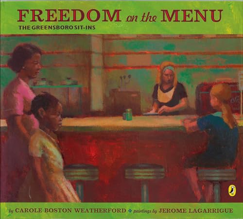 Stock image for Freedom on the Menu : The Greensboro Sit-Ins for sale by Better World Books